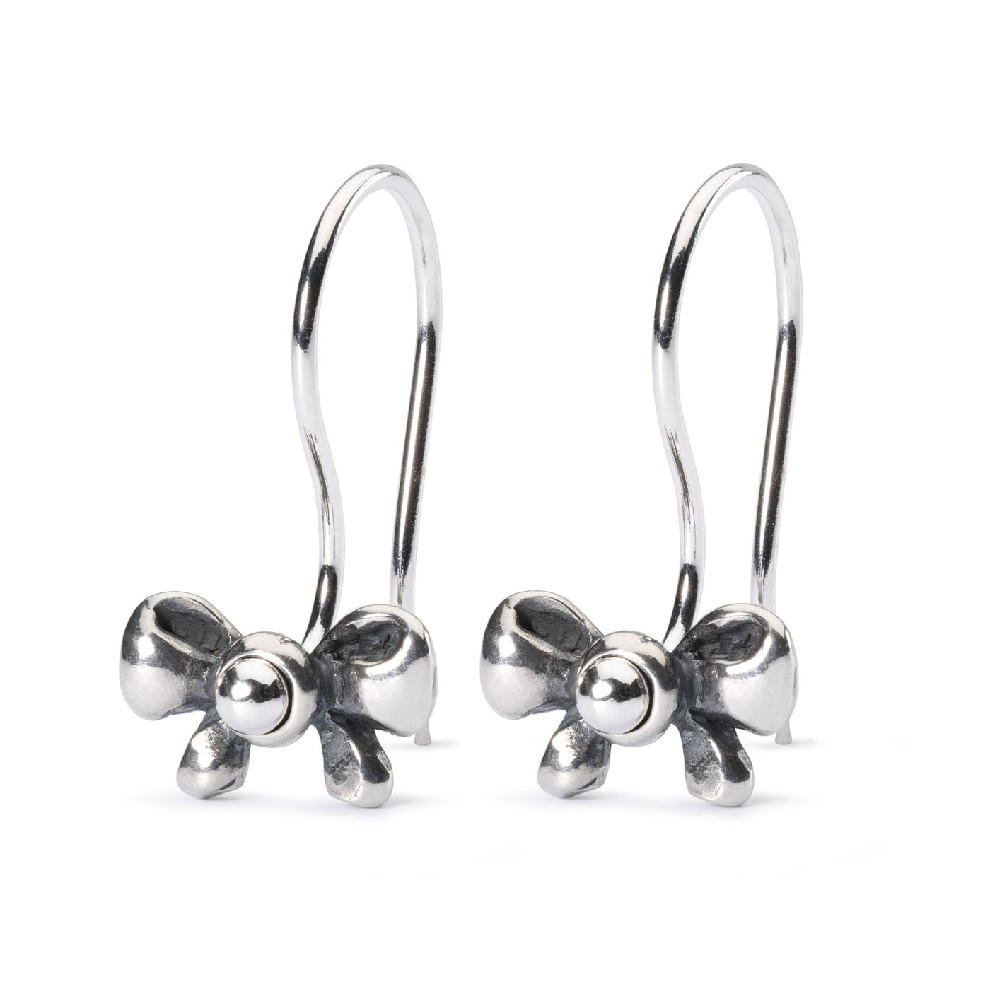 Bow Pendants with Earring Hooks