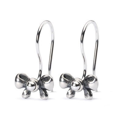 Bow Pendants with Earring Hooks