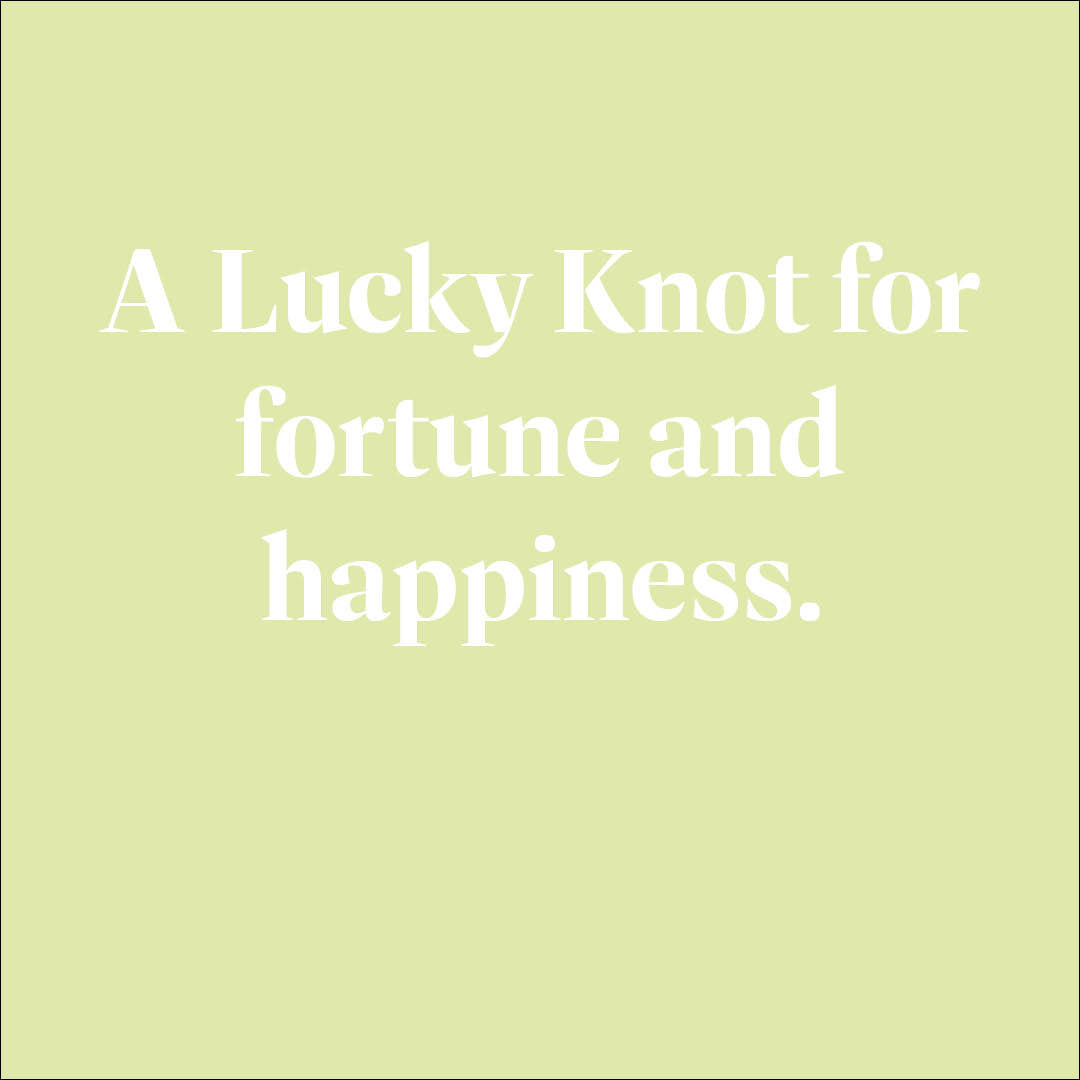 Lucky Knot Bead – Trollbeads