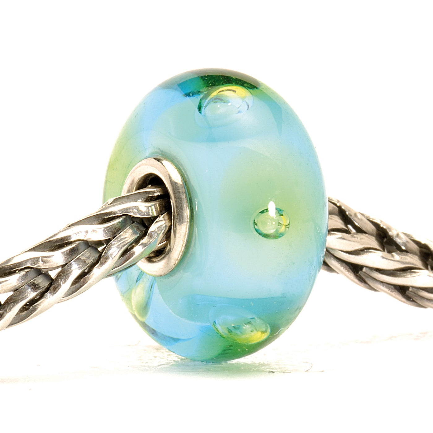 Turquoise Bubbles Bead
