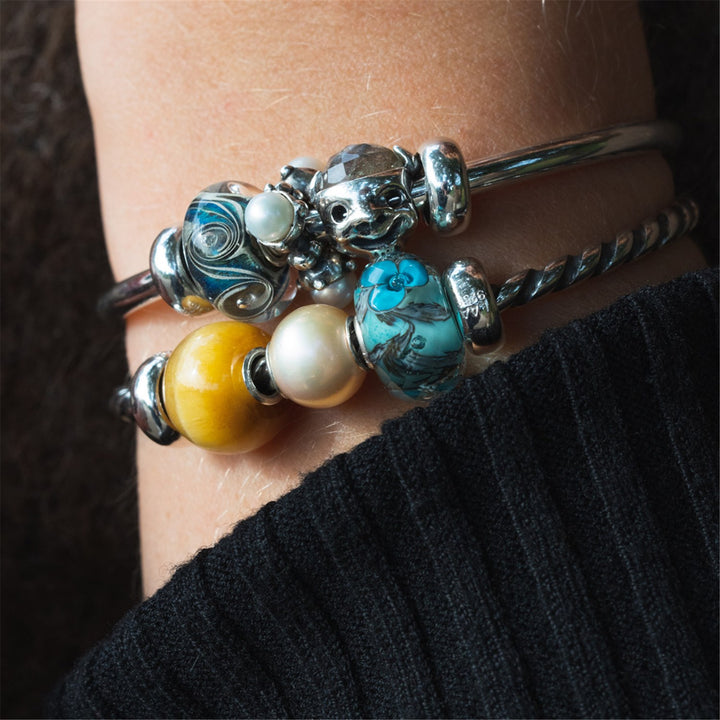 Wizard of Labradorite Bead – Trollbeads