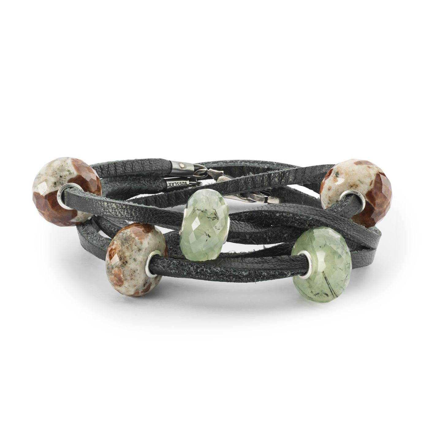 Prehniet met toermalijn steen getrommeld 5 - 10 gram - Spiritual Garden Prehniet met toermalijn steen getrommeld 5 - 10 gram - Spiritual Garden