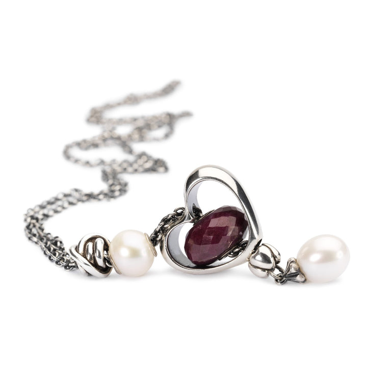 Fantasy Necklace With White Pearl – Trollbeads