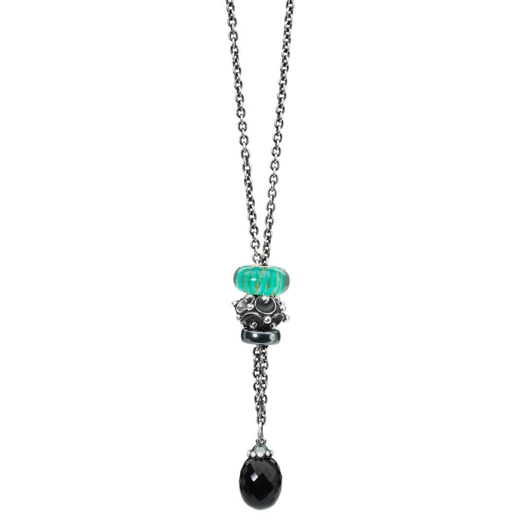 Fantasy Necklace With Black Onyx – Trollbeads