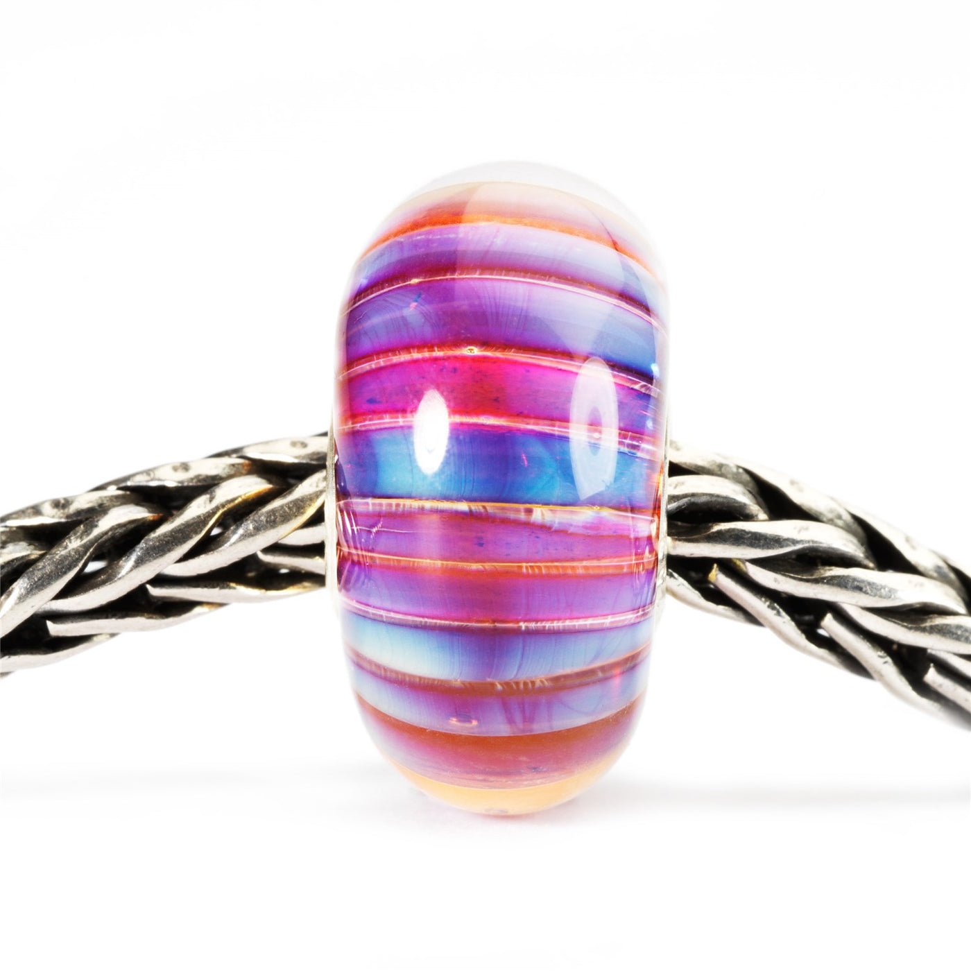 Aurora Stripe Bead