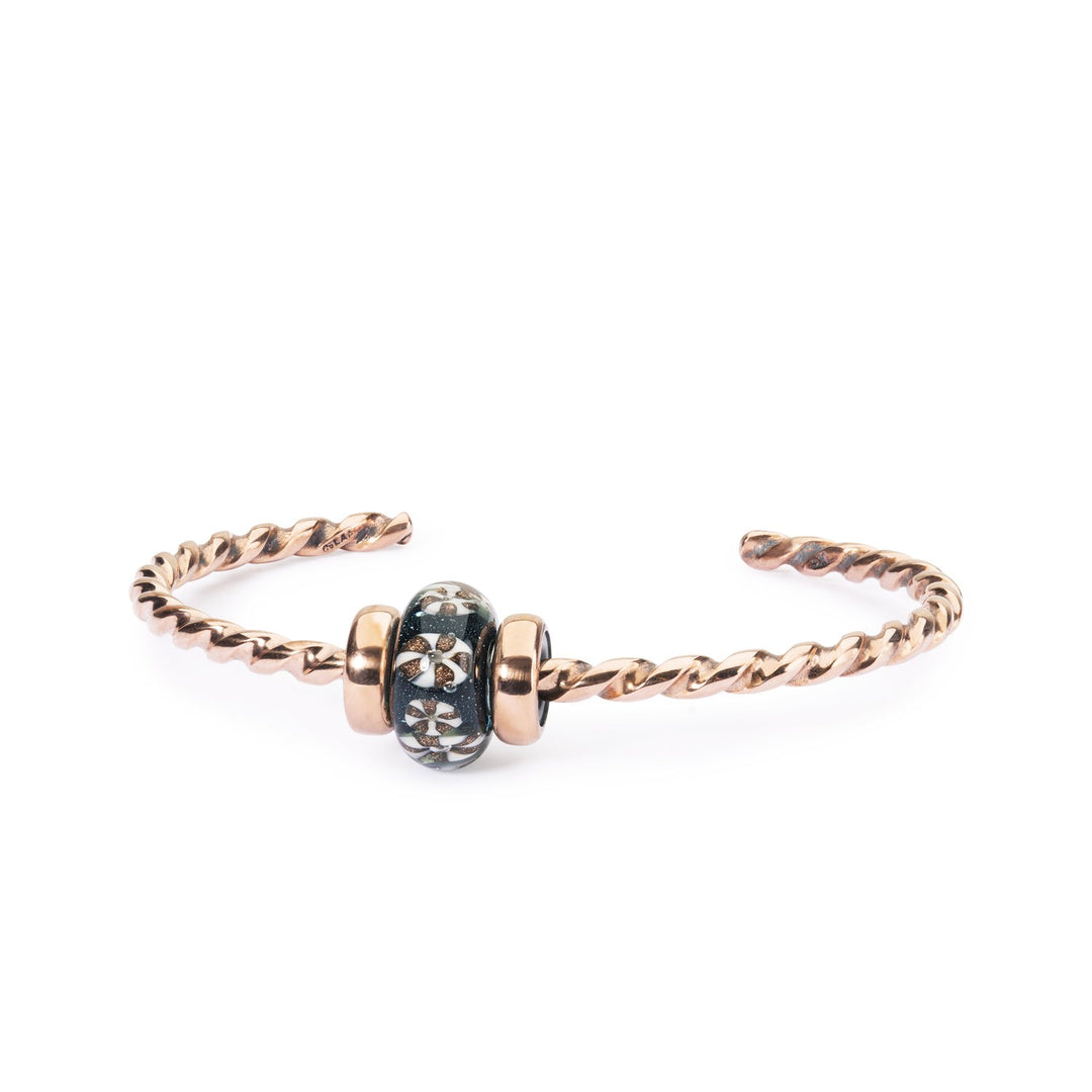 Twisted Copper Bangle – Trollbeads