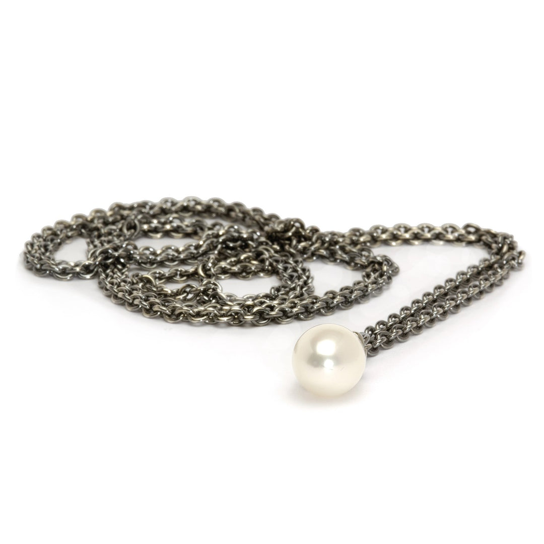 Fantasy Necklace With White Pearl – Trollbeads