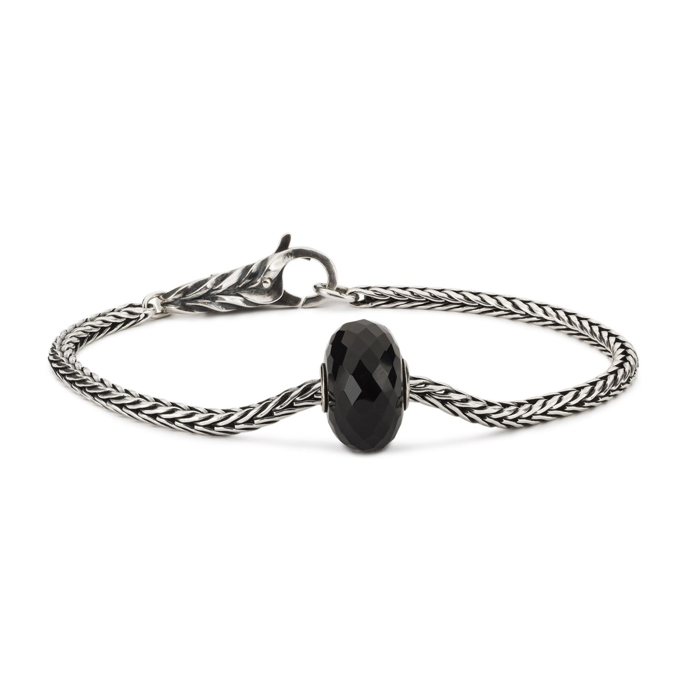 Black Onyx Foxtail Bracelet