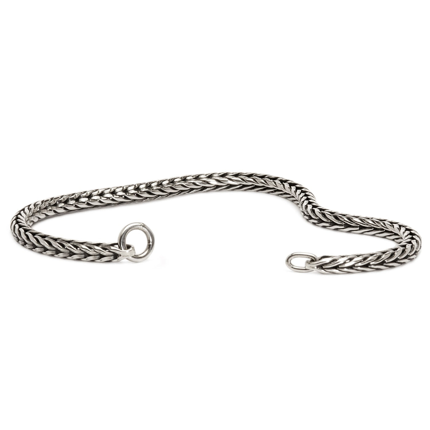 Grey Moonstone Foxtail Bracelet