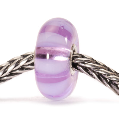 Lavender Stripe Bead