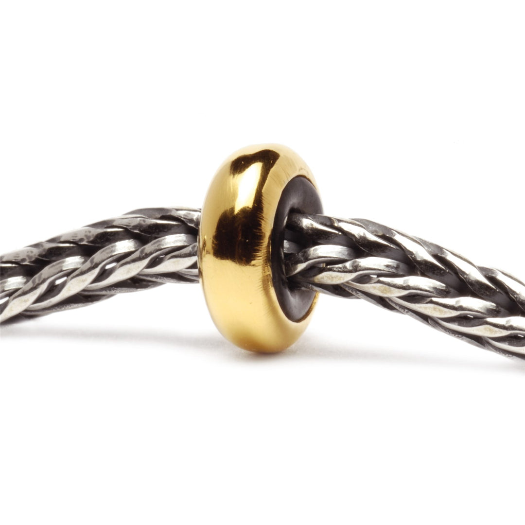 Gold Spacer – Trollbeads
