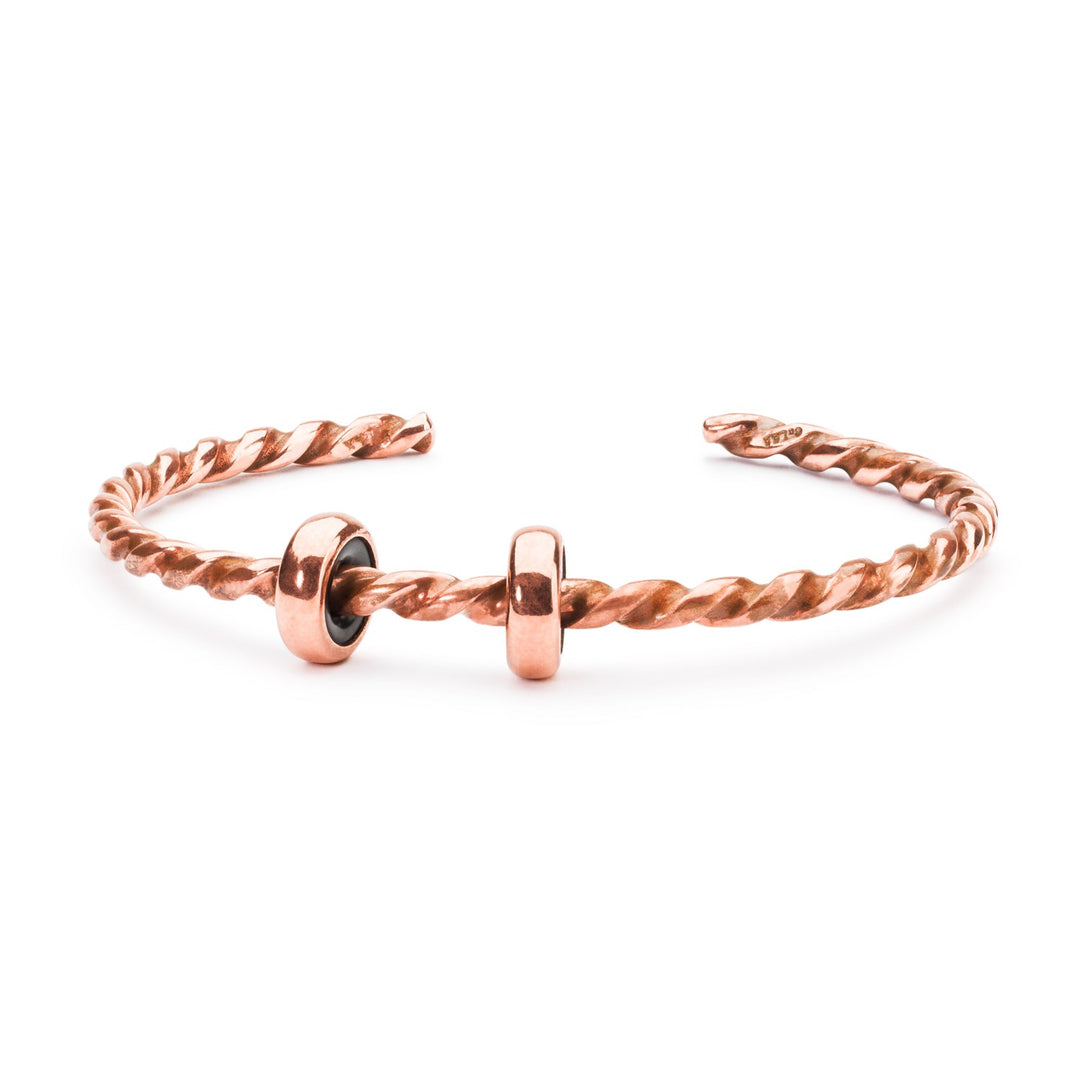 Twisted Copper Bangle – Trollbeads