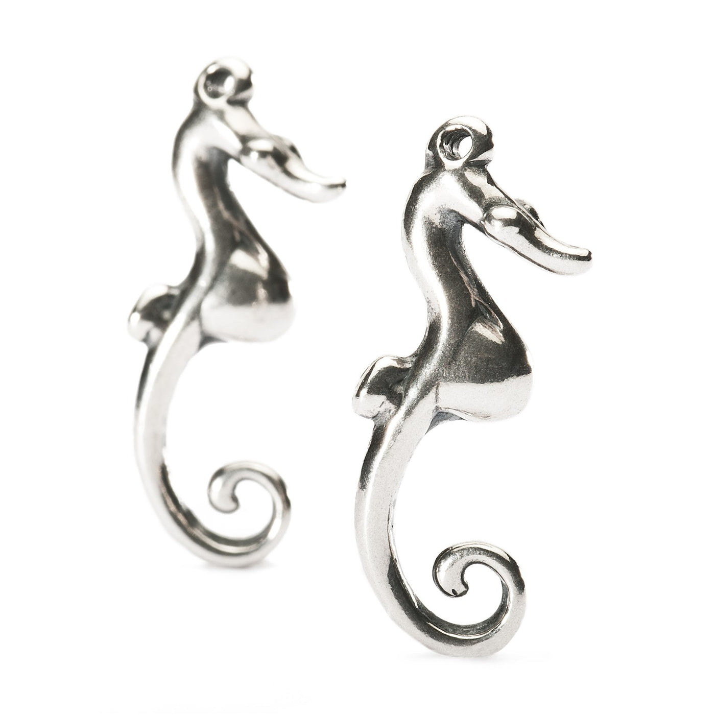 Seahorse Couple Earring Pendants