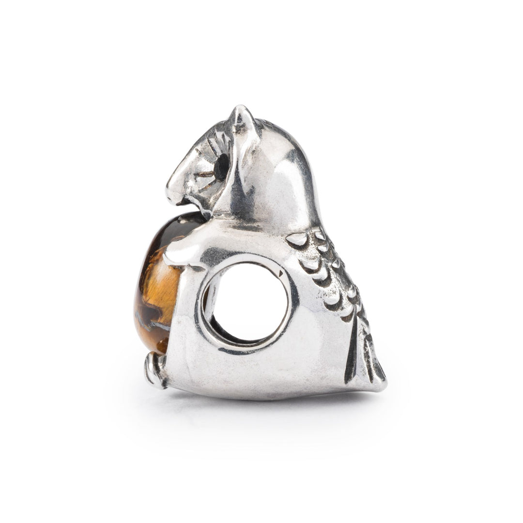 Willful Owl Bead – Trollbeads