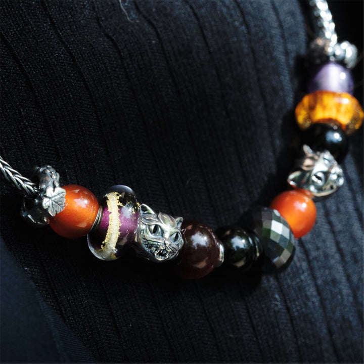 Scary Cat Bead – Trollbeads