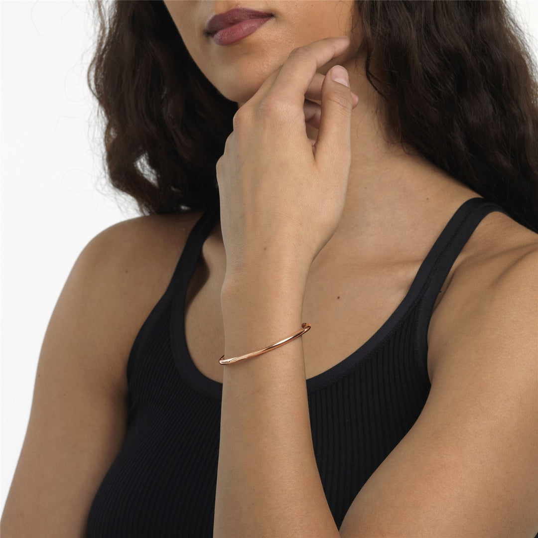 Copper Bangle – Trollbeads