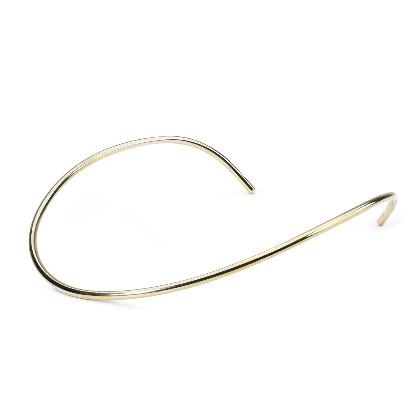 Gold Plated Neck Bangle
