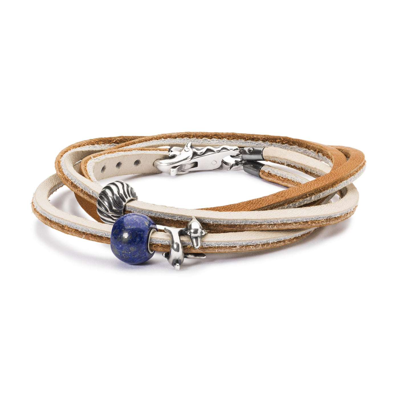 Thalassophile Leather Bracelet
