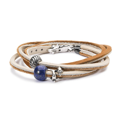 Thalassophile Leather Bracelet