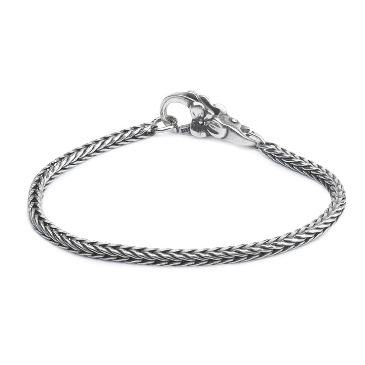Trollbeads ブレスレット チャーム付き925刻印 シルバー【5125】 88dc390e-782b-4290-81f4-