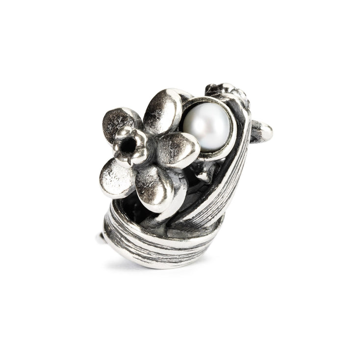 Daffodil of March Bead – Trollbeads