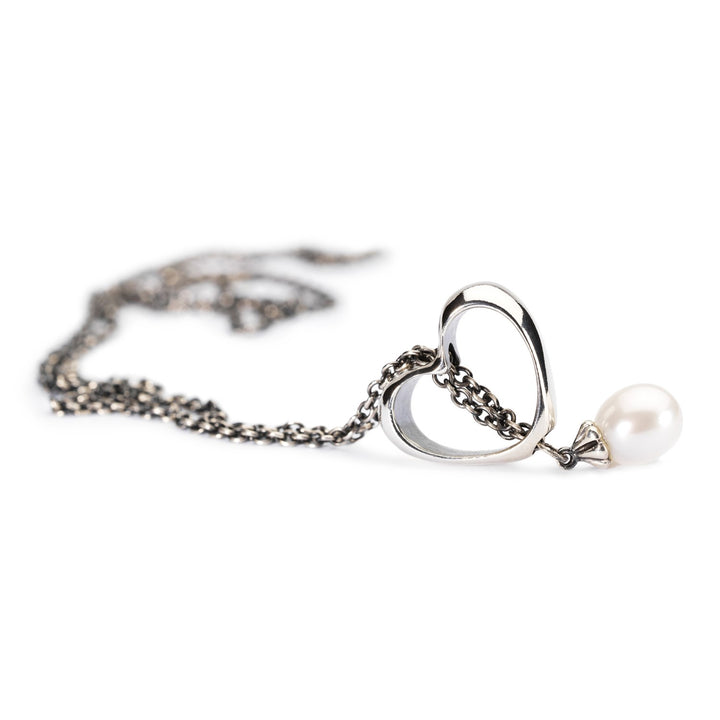 Fantasy Necklace With White Pearl – Trollbeads