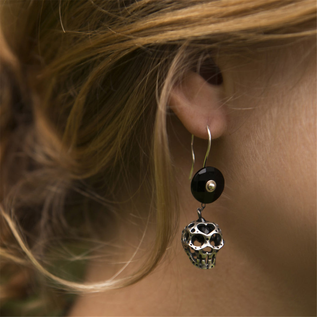 Mexican Sugar Skull Earrings – Trollbeads