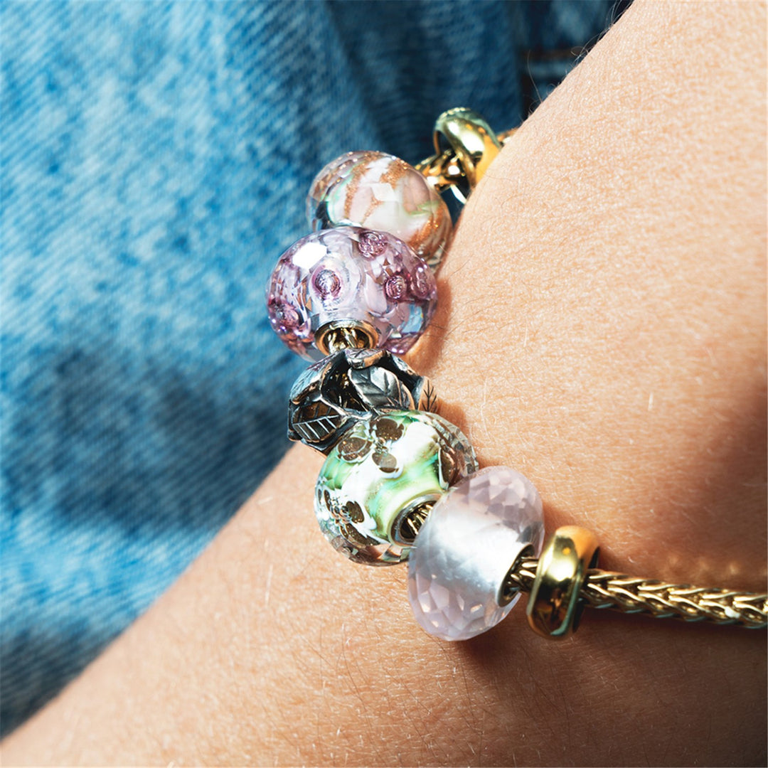 Flower Bed Bead – Trollbeads