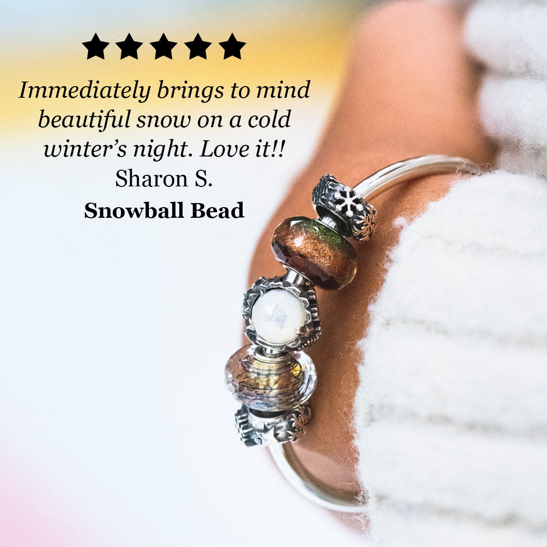 Snowball Bead