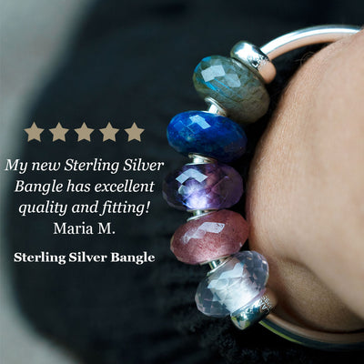 Sterling Silver Bangle