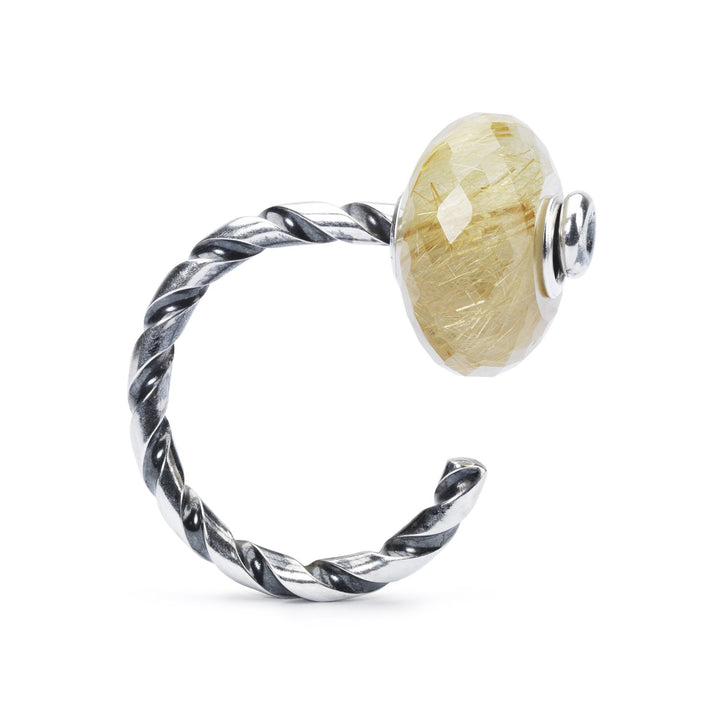 Golden Rutilated Quartz – Trollbeads