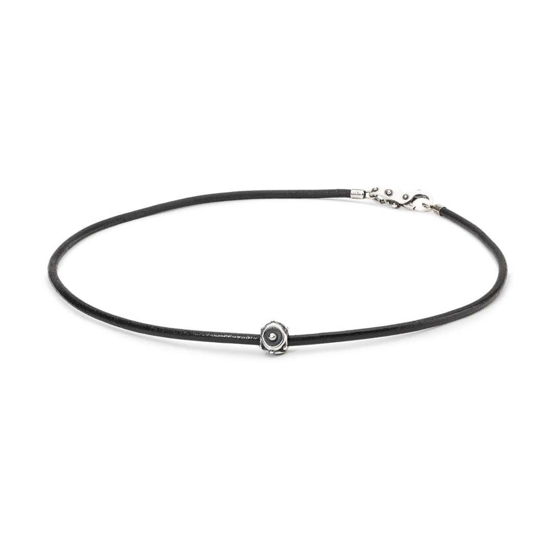 Leather Necklace Black – Trollbeads