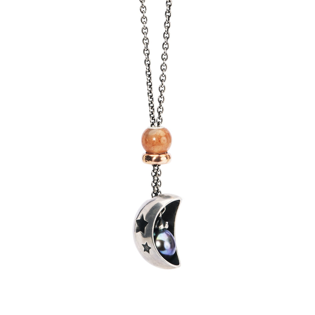 Fantasy Necklace with Peacock Pearl – Trollbeads