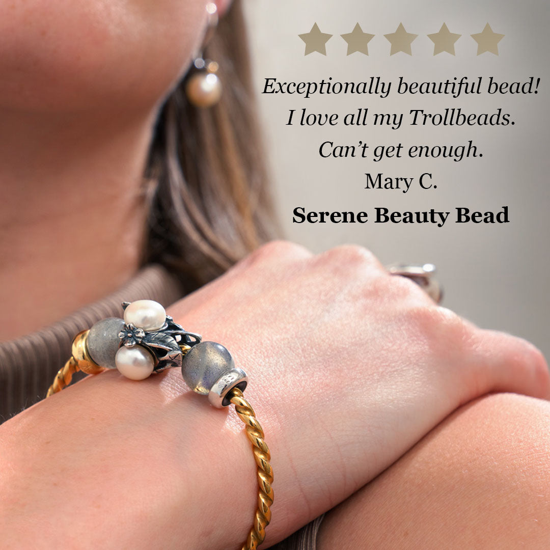 Serene Beauty Bead – Trollbeads