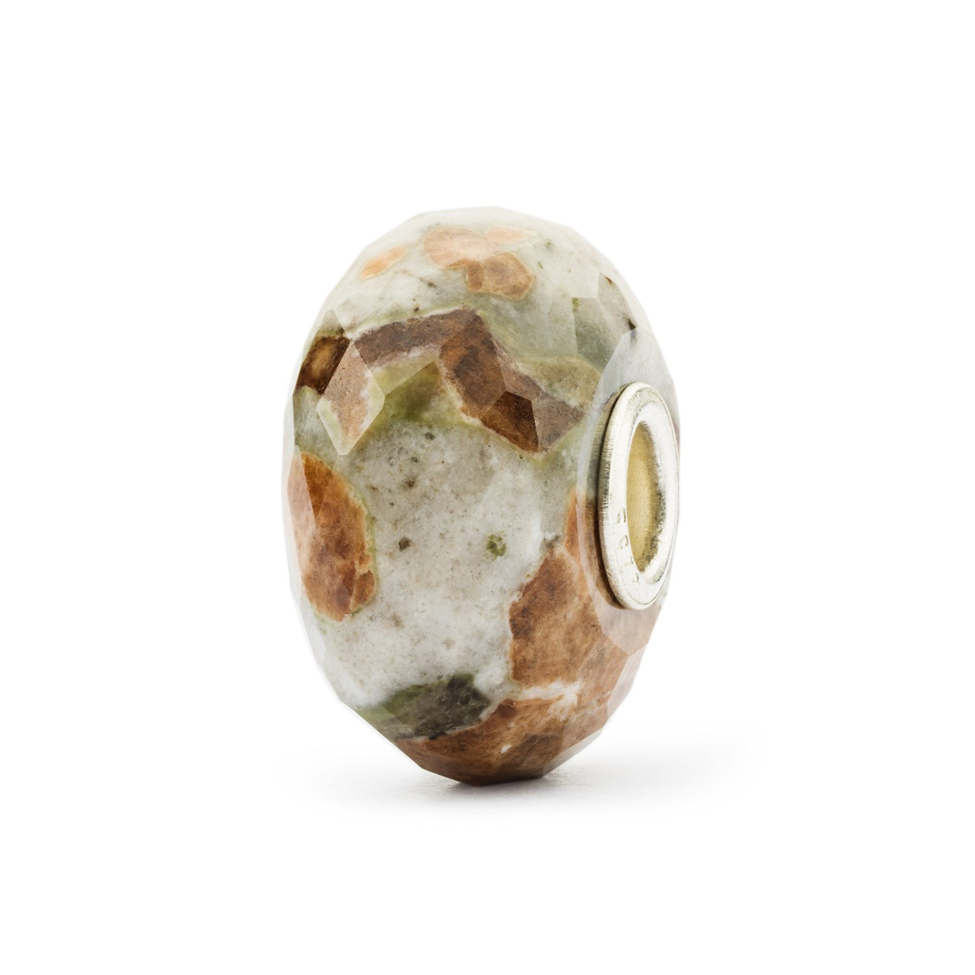 Garnet Feldspar Bead