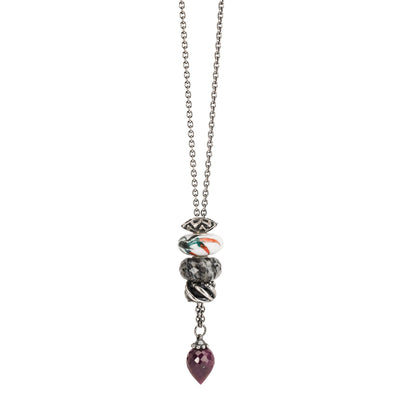 Fantasy Necklace with Ruby