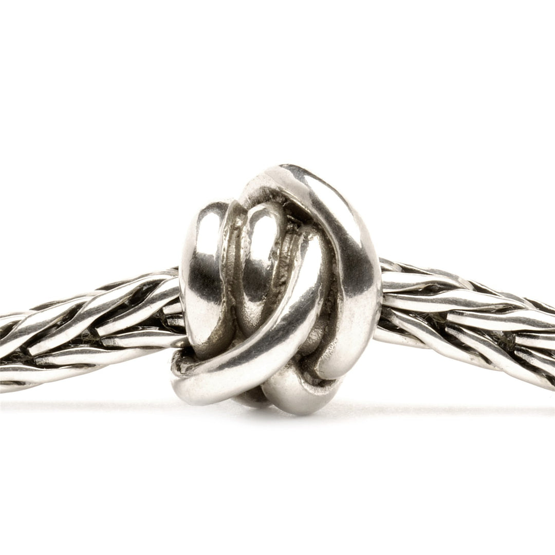 トロールビーズ　ラッキーラブ Lucky Knot Bead – Trollbeads