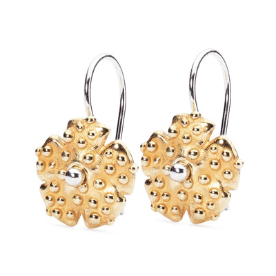 Morning Dew Earring Pendants - gold plated