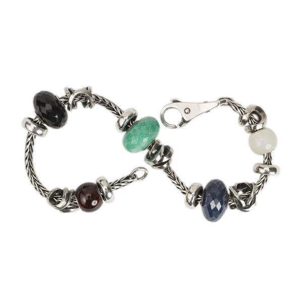 Silver Link Bracelets