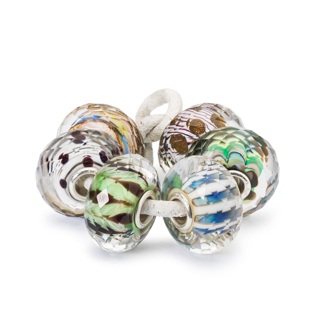 TROLLBEADS ネックレス ガラスビーズセット New Adventures Kit – Trollbeads