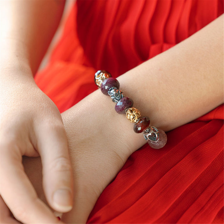 Ruby Bead – Trollbeads