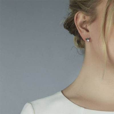 Blooming Katniss Earring Studs
