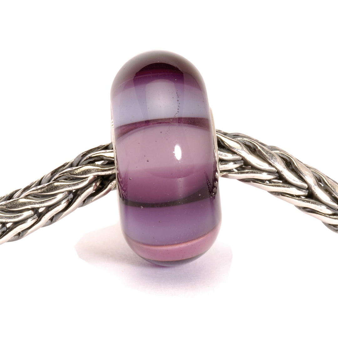 Purple Stripes Bead – Trollbeads