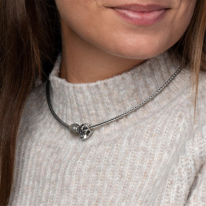 TROLLBEADS 925 キーホルダー ネックレストップ ウォーターリリーファミリー ガラスビーズ 等 計24点 Sterling Silver Necklace \u2013 Trollbeads