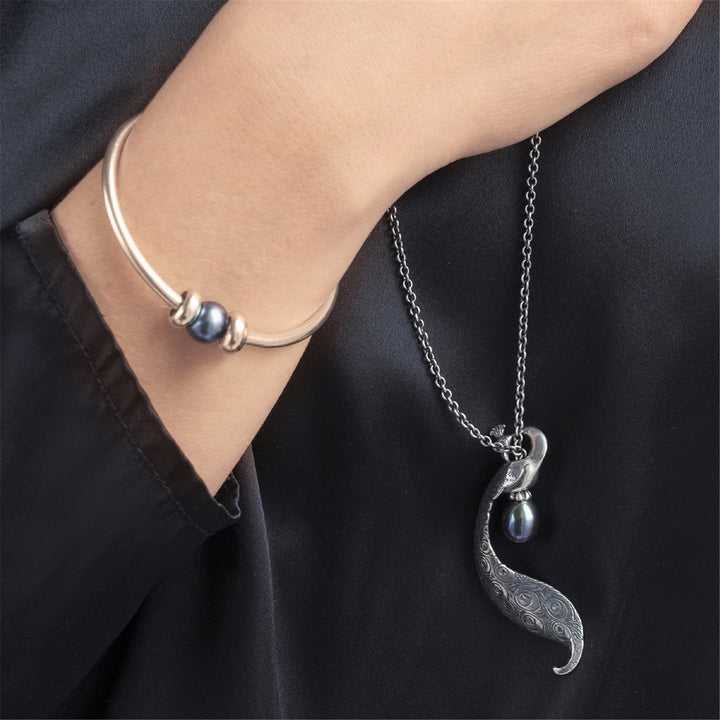 TROLLBEADSトロールビーズマラカイトネックレス トロールビーズ マラカイト trollbeads malachite 楽天市場】【送料