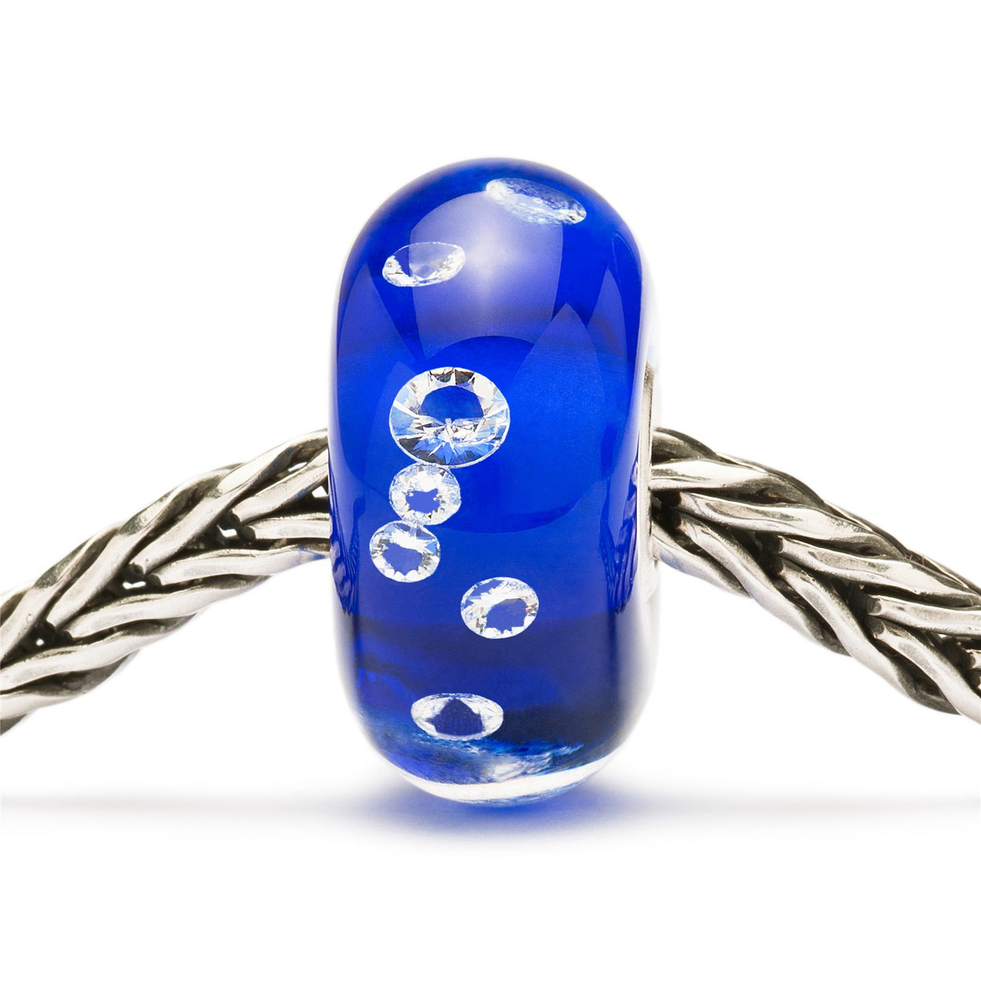 The Diamond Bead, Blue
