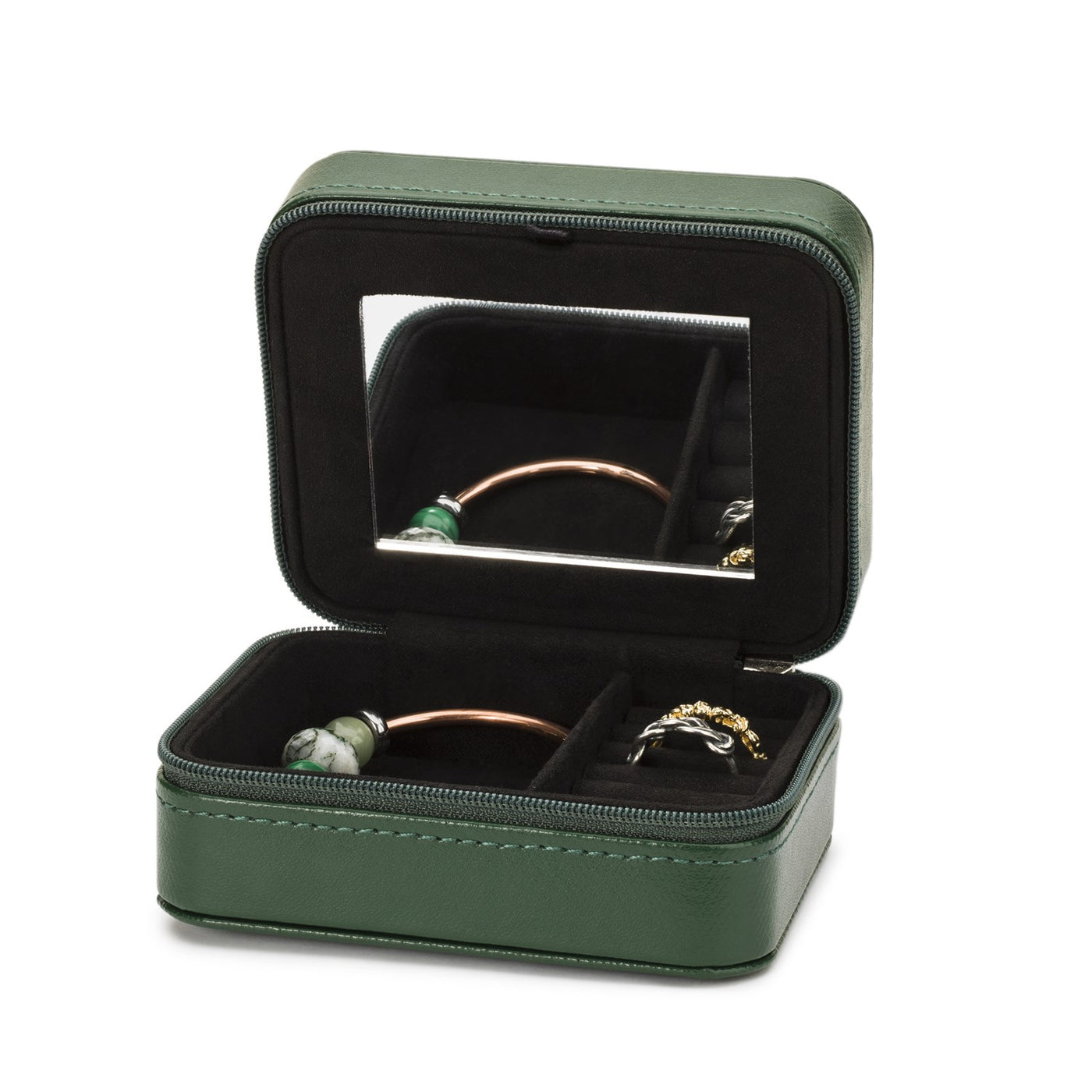 Dark Green Jewellery Box